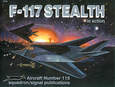 Squadron Signal SQS1115 Lockheed F-117A Stealth