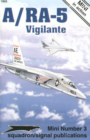 Squadron Signal SQS1603 North-American RA-5 Vigilante