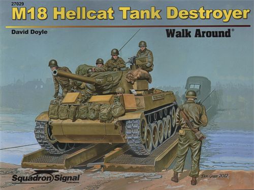Squadron Signal SQS27029 M18 HELLCAT TANK DESTROYER