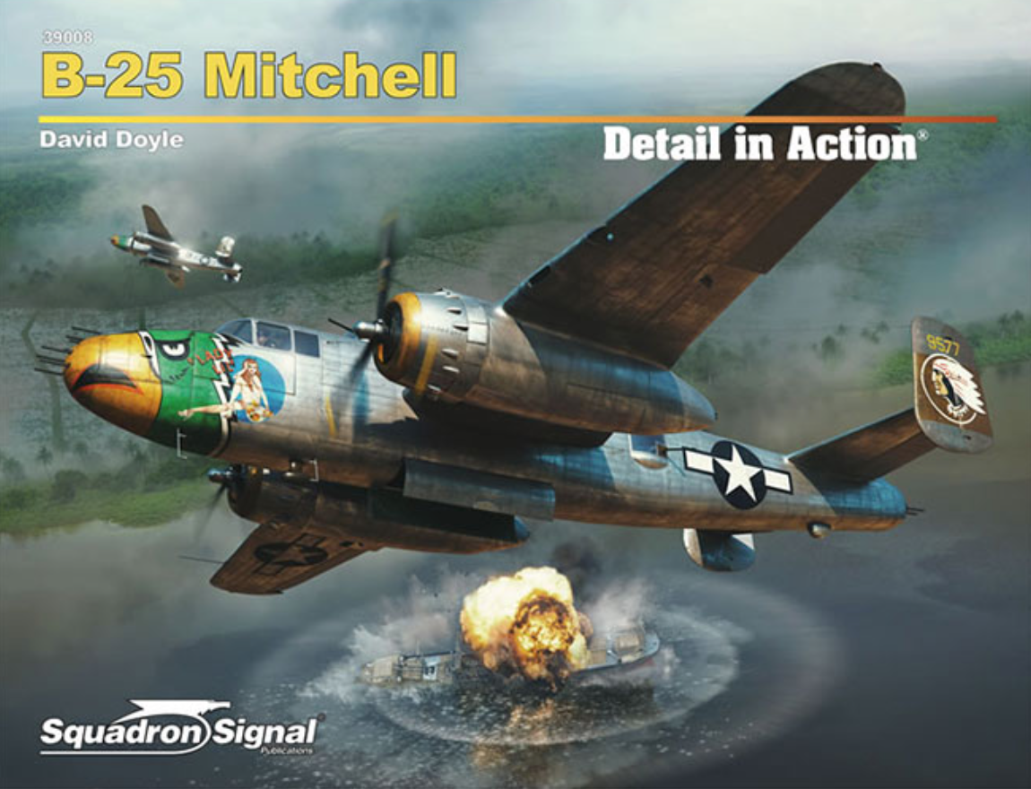 Squadron Signal SQS39008 North-American B-25 Mitchell
