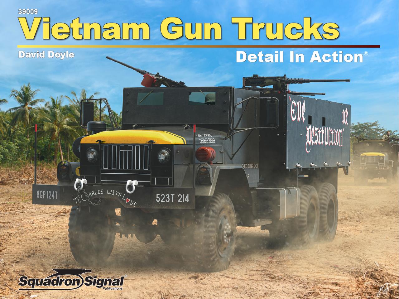 Squadron Signal SQS39009 Vietnam Gun Trucks Detail in Action