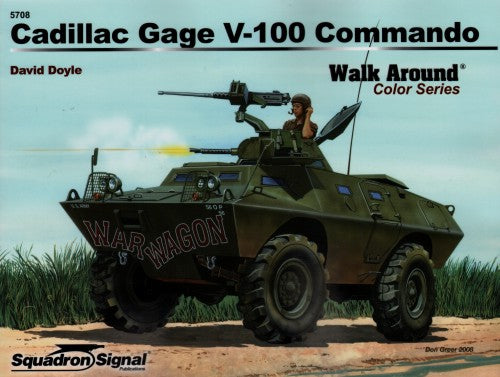 Squadron Signal SQS5708 Cadillac Gage V-100 Commando by David Doyle