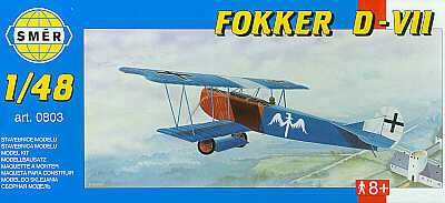 Smer SM48-803 1:48 Fokker D.VII