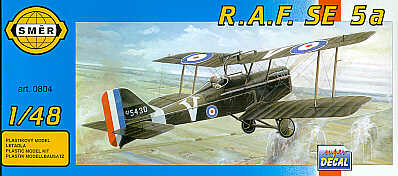 Smer SM48-804 1:48 Royal_Aircraft_Factory S.E.5A
