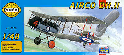 Smer SM48-806 1:48 Airco DH.2