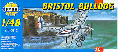 Smer SM48-812 1:48 Bristol Bulldog