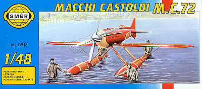 Smer SM48-813 1:48 Macchi C.72 floatplane