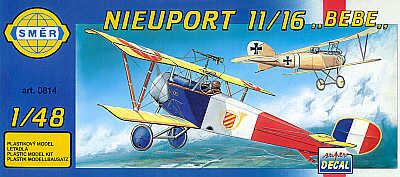 Smer SM48-814 1:48 Nieuport N.11/16 'Bebe'