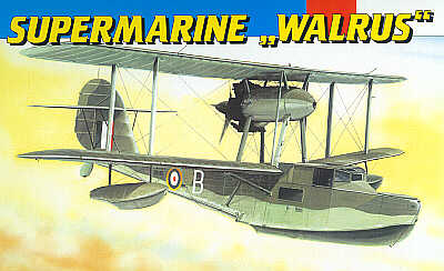 Smer SM48-815 1:48 Supermarine Walrus Mk.II flying boat