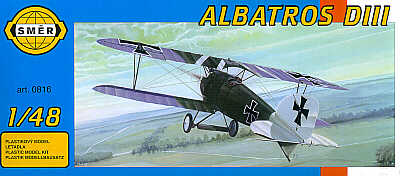 Smer SM48-816 1:48 Albatros D.III