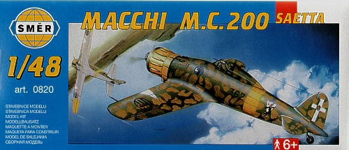 Smer SM48-820 1:48 Macchi C.200 Saetta