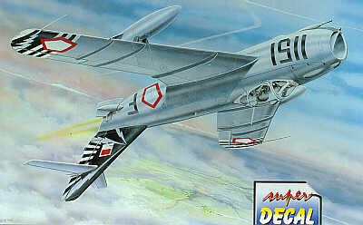 Smer SM48-825 1:48 Mikoyan MiG-17F/Lim 6 bis