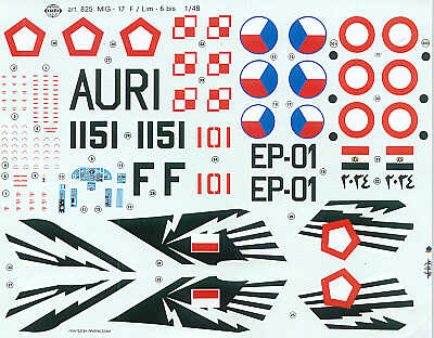 Smer SM48-825 1:48 Mikoyan MiG-17F/Lim 6 bis