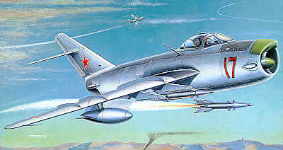 Smer SM48-827 1:48 Mikoyan MiG-17PF/PFU/Lim 6