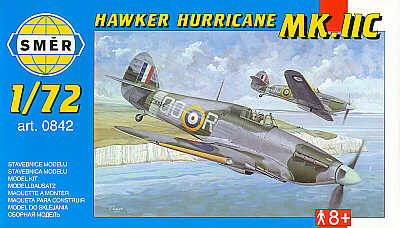 Smer SM72-842 1:72 Hawker Hurricane Mk.IIC