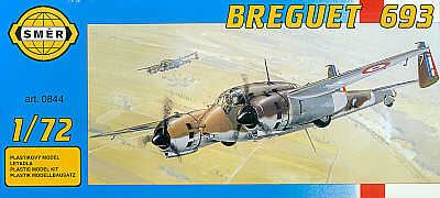 Smer SM72-844 1:72 Breguet 693