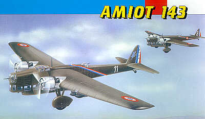 Smer SM72-845 1:72 Amiot 143