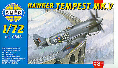 Smer SM72-848 1:72 Hawker Tempest Mk.V