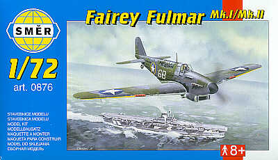 Smer SM72-876 1:72 Fairey Fulmar Mk.I / Mk.II