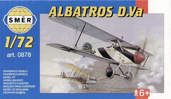 Smer SM72-878 1:72 Albatros D.V