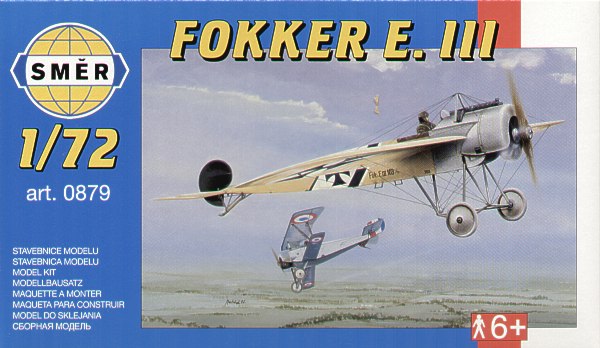 Smer SM72-879 1:72 Fokker E.III