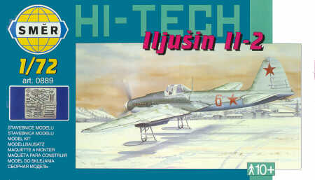 Smer SM72-889 1:72 Ilyushin IL-2 with etched parts