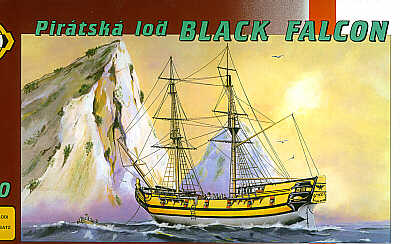 Smer SM60-901 Black Falcon Pirate Ship