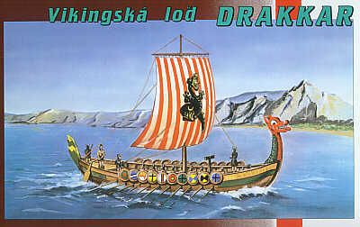 Smer SM60-902 Viking ship 'Drakkar'