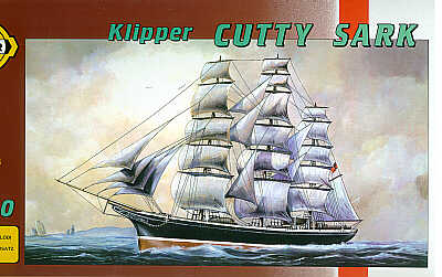 Smer SM60-903 1:180 Cutty Sark