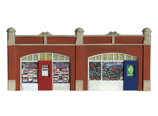 Wills Kits SS18 Station Forecourt Shops HO/OO Gauge