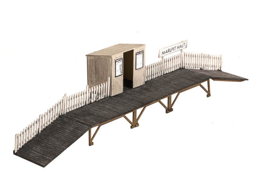 Wills Kits SS27 Station Halt with Waiting Room HO/OO Gauge