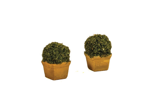 Harburn Hamlet SS315 Bushy Shrubs HO/OO Gauge