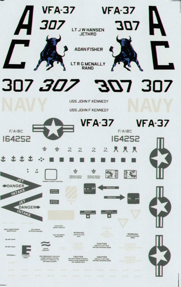 Superscale SS32124 1:32 McDonnell-Douglas F/A-18C Hornet