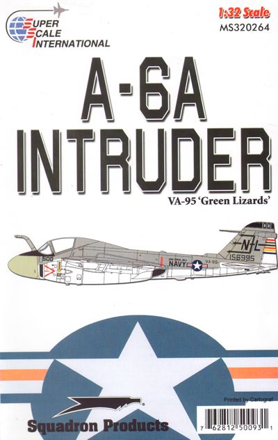 Superscale SS32264 1:32 Grumman A-6A Intruder VA-95