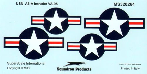 Superscale SS32264 1:32 Grumman A-6A Intruder VA-95