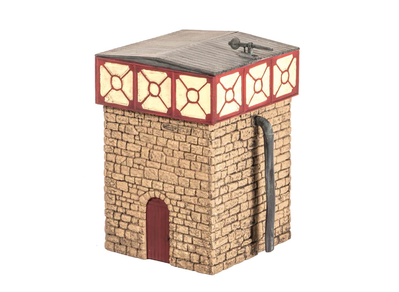 Wills Kits SS34 Water Tower and Stone Base HO/OO Gauge