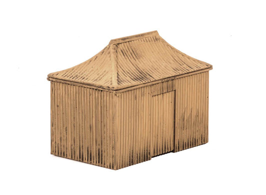 Wills Kits SS35 Pagoda Building Iron Type Hut HO/OO Gauge