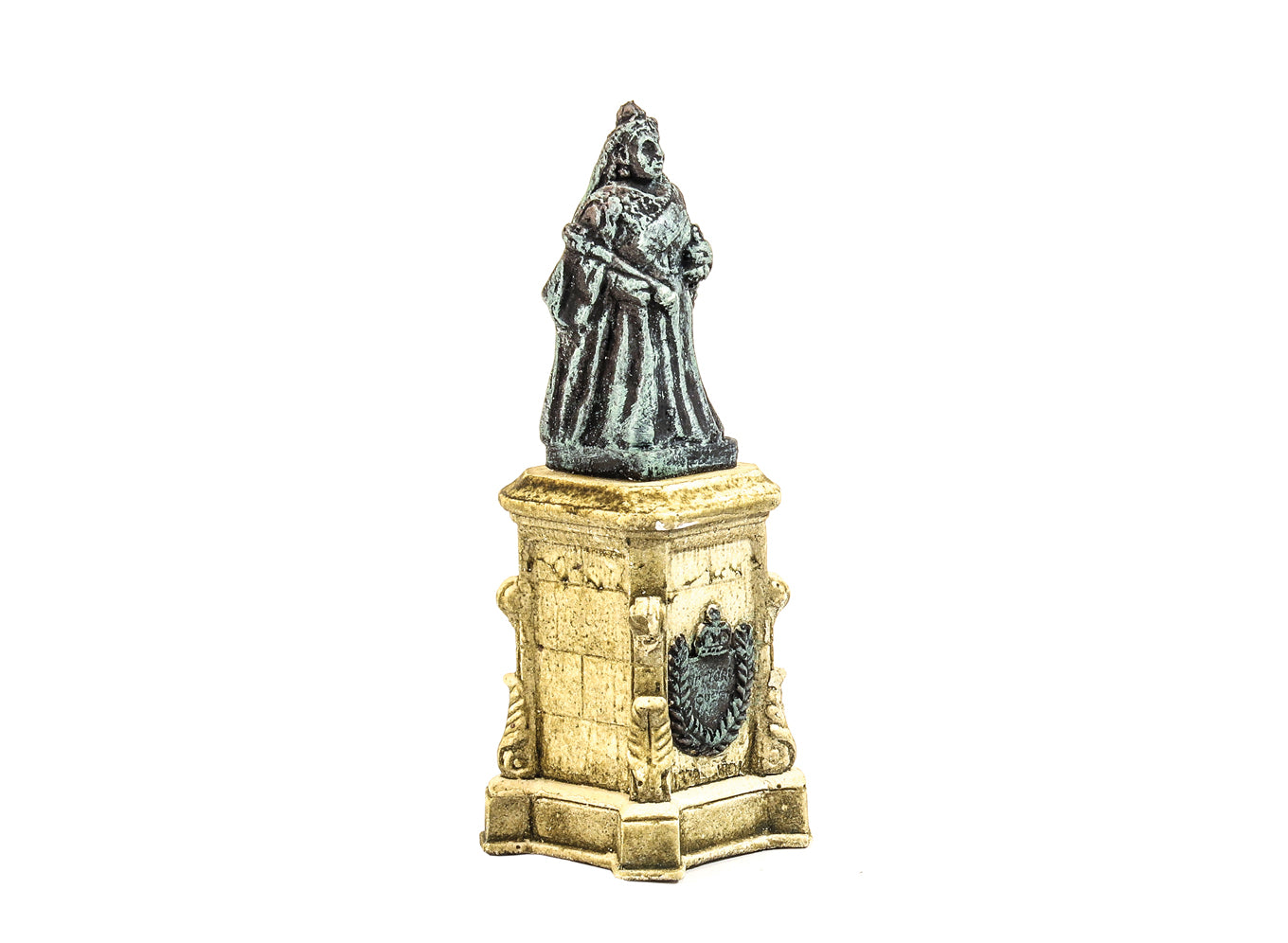 Harburn Hamlet SS363 Statue of Queen Victoria HO/OO Gauge