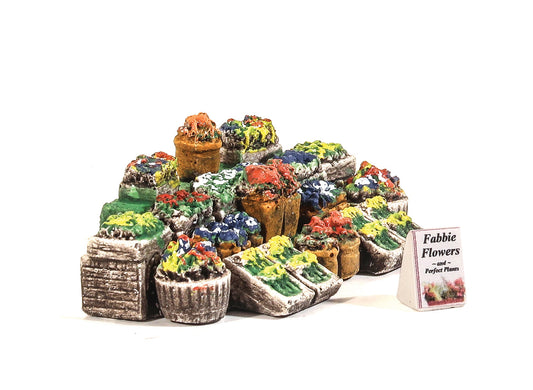 Harburn Hamlet SS368 Flower Stand HO/OO Gauge