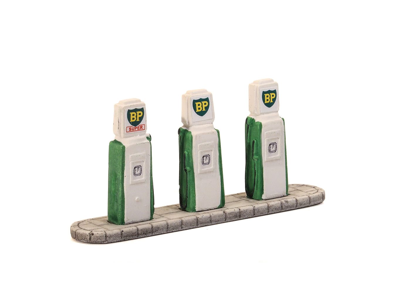 Harburn Hamlet SS388 BP Petrol Pumps HO/OO Gauge