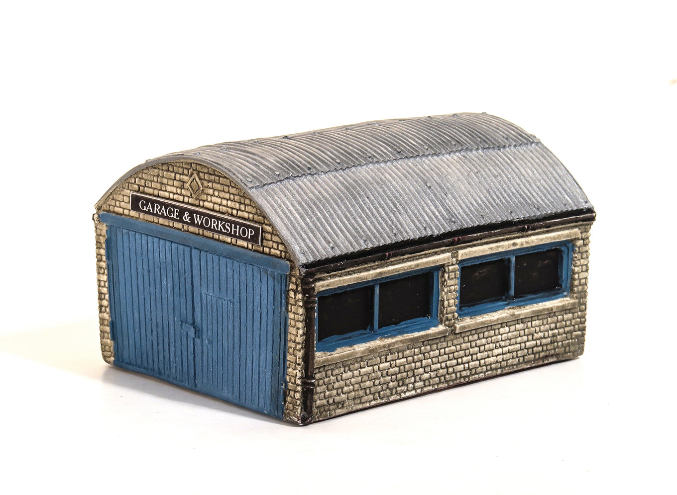 Harburn Hamlet SS390 Garage/Workshop HO/OO Gauge