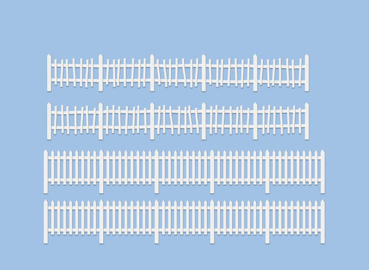 Wills Kits SS45 Rustic and Picket Fencing HO/OO Gauge