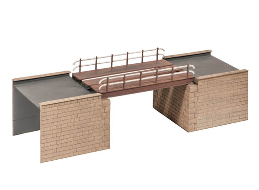 Wills Kits SS49 Decked Girder Bridge HO/OO Gauge