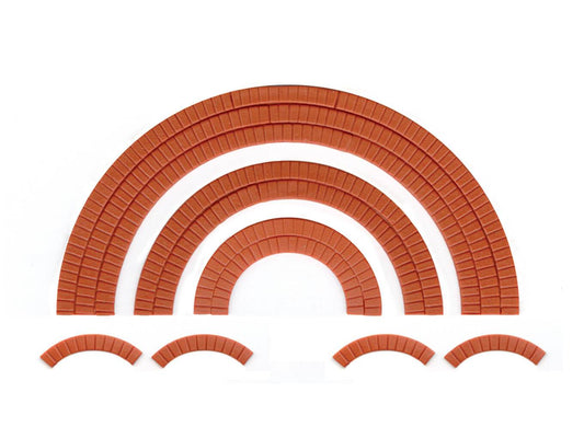 Wills Kits SS55 Brick Arch Overlays HO/OO Gauge