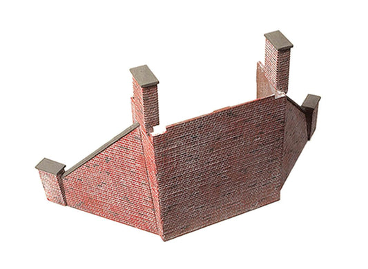 Wills Kits SS64 Abutments with Wing Walls HO/OO Gauge