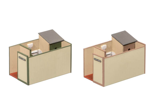 Wills Kits SS65 Small Gents Toilet HO/OO Gauge