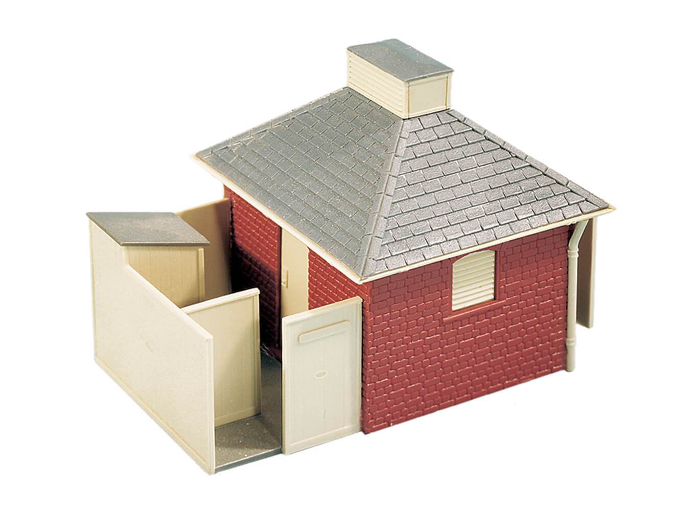 Wills Kits SS66 Public Toilets HO/OO Gauge