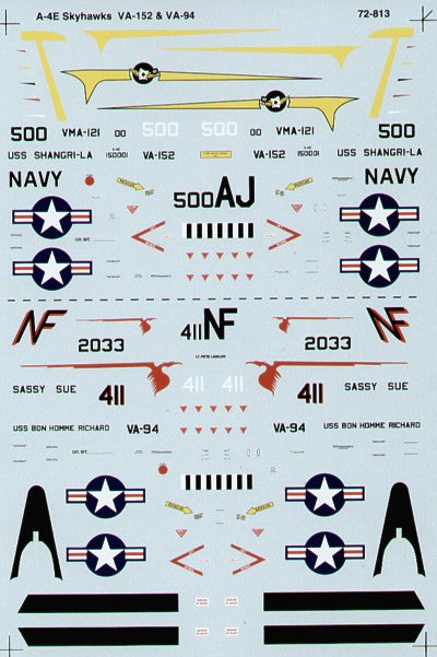 Microscale SS72813 1:72 Douglas A-4E Skyhawk