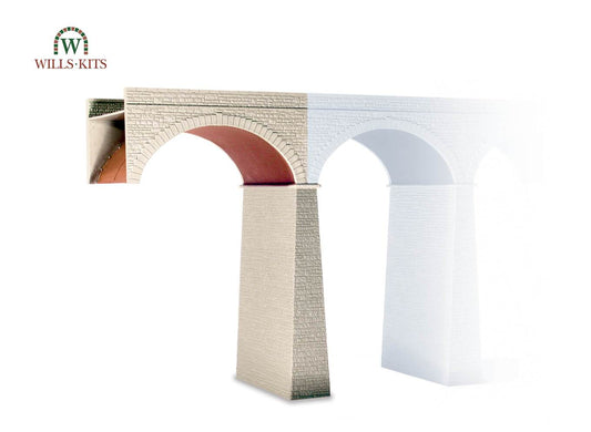 Wills Kits SS81 Extra Arch and Pier HO/OO Gauge