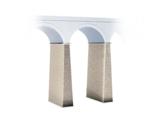 Wills Kits SS83 Stone Piers (2) HO/OO Gauge